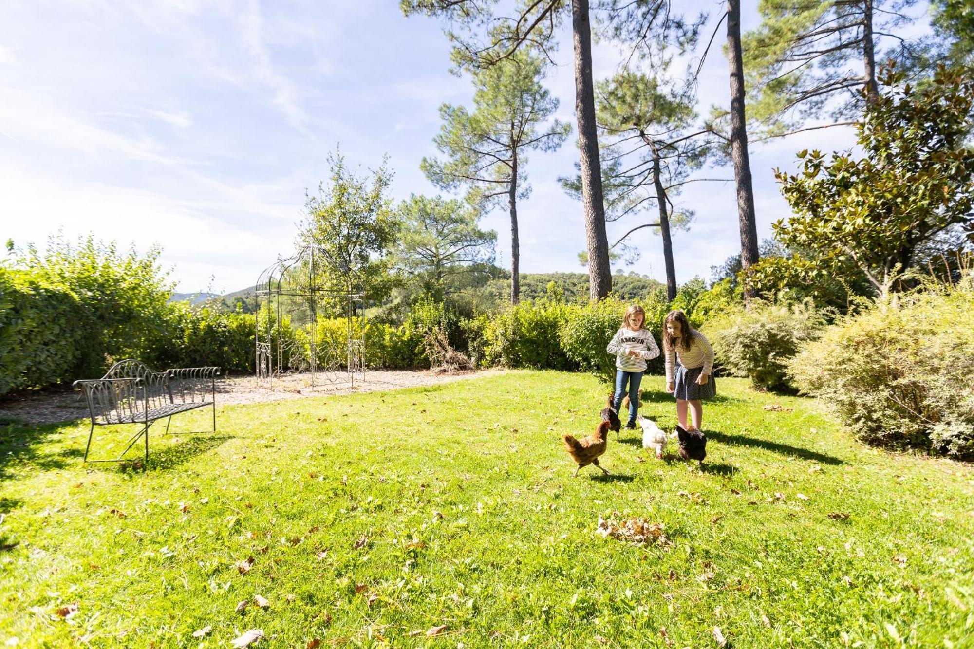Les Hauts Du Marquet: Luxe 5-Star Gite with Infinity Pool in Cevennes Saint Jean du Pin Exterior photo