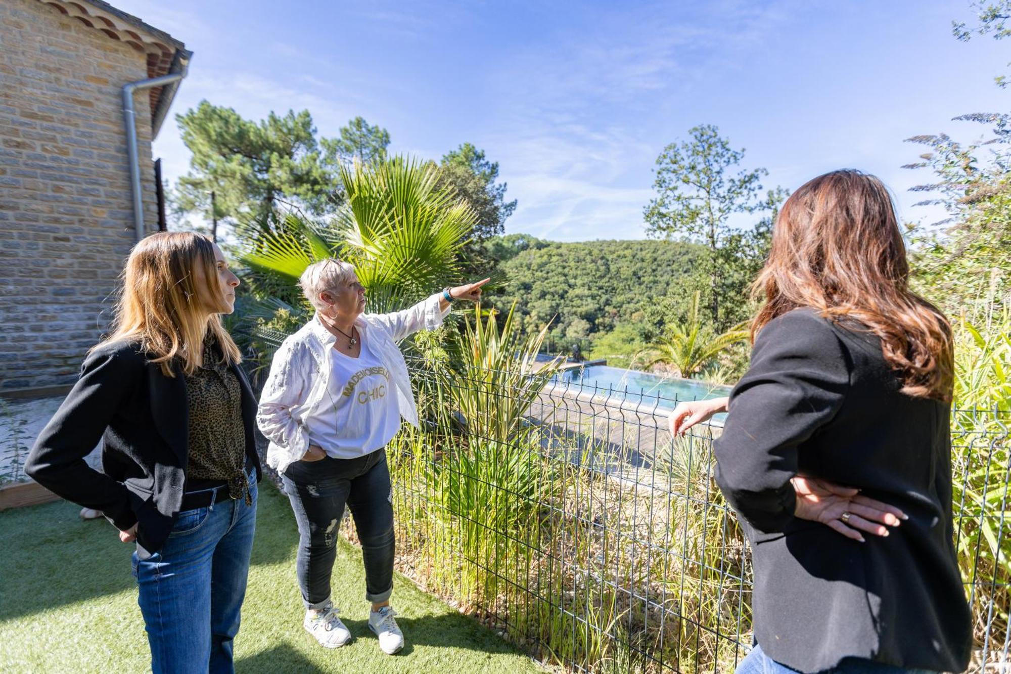 Les Hauts Du Marquet: Luxe 5-Star Gite with Infinity Pool in Cevennes Saint Jean du Pin Exterior photo